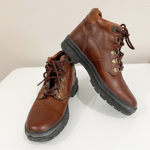 Timberland Other - TIMBERLAND Men’s Leather Boots Brown Waterproof Size 9